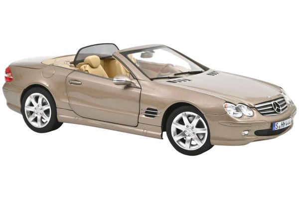 Norev Mercedes-Benz SL 500 2003 beige 1:18