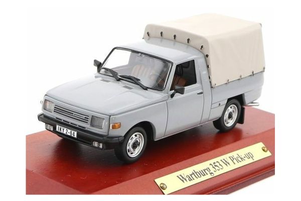 NOS! Atlas 7130120 Wartburg 353 Pick-Up grau 1:43