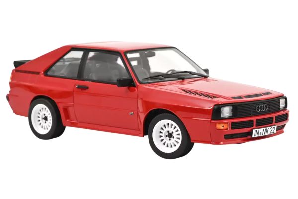Norev Audi Sport quattro 1985 rot 1:18