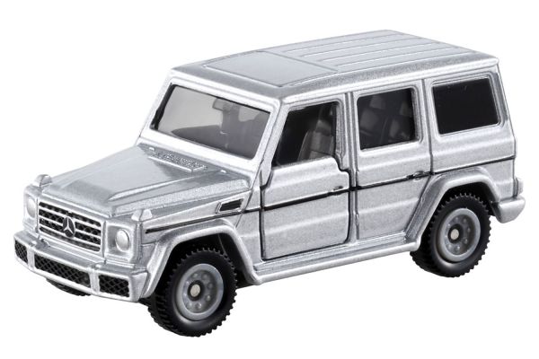 Tomica TO035 Mercedes-Benz G-Klasse silber metallic 1:62