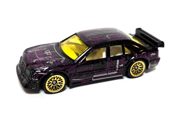 gebraucht! Hot Wheels Mercedes-Benz C-Klasse (W202) DTM schwarz metallic - fast wie neu