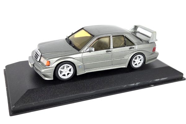 NOS! Minichamps Mercedes-Benz 190E Evo2 (W201) grau 1:43
