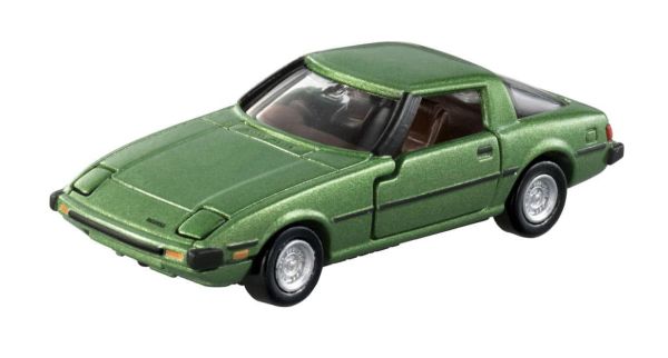 Tomica Premium 29 Mazda RX-7 Savanna (SA22C) grün metallic Maßstab 1:61 Modellauto