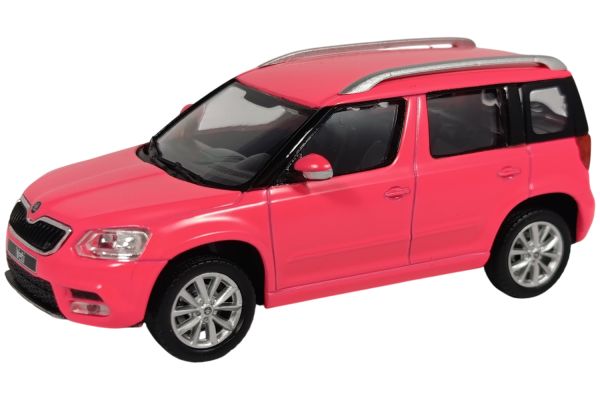 Abrex Skoda Yeti FL 2013 pink matt