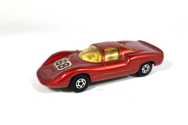 gebraucht! Matchbox No.68 Porsche 910 rot England 1970 - leicht bespielt