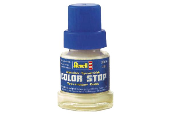 Revell 39801 Color Stop Abdecklack 30ml Glasflasche