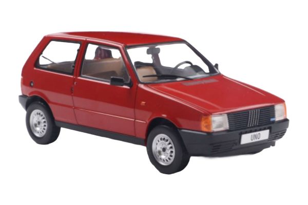 Whitebox WB124257 Fiat Uno 1983 rot 1:24