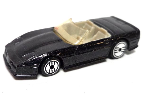 gebraucht! Hot Wheels Chevrolet Corvette C4 cabrio lila metallic 1988 - ganz leicht bespielt