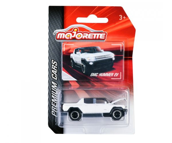 Majorette 212053052-Q37 GMC Hummer EV weiss - Premium Cars (231C-1) Maßstab 1:70 Modellauto