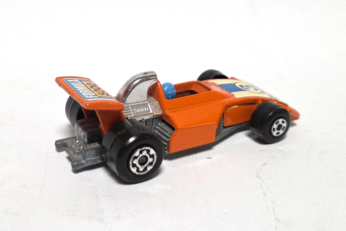 gebraucht! Matchbox No.36 Formula 5000 orange 3 Rennwagen Lesney 1975