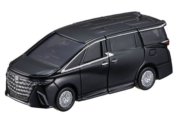 Tomica Premium 43 Toyota Alphard schwarz 1:65