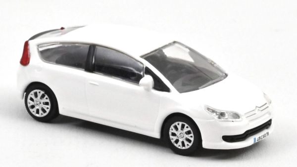Norev Citroen C4 Coupe 2004 weiss 1:87