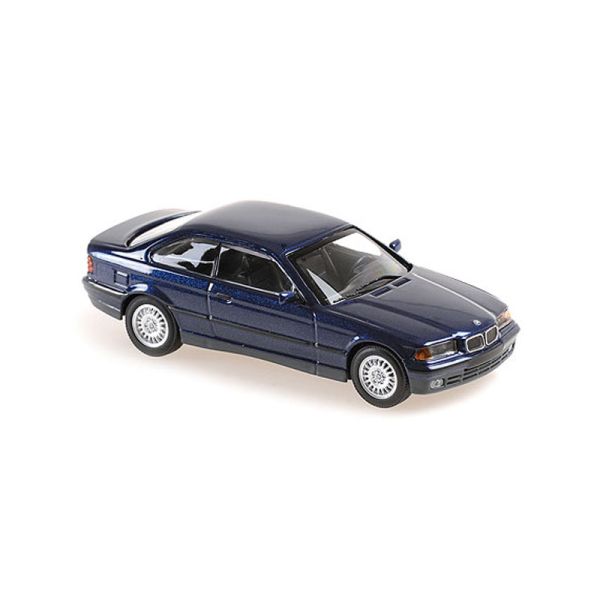 Maxichamps 940023321 BMW 3er Serie (E36) dunkelblau metallic 1992 Maßstab 1:43 Modellauto