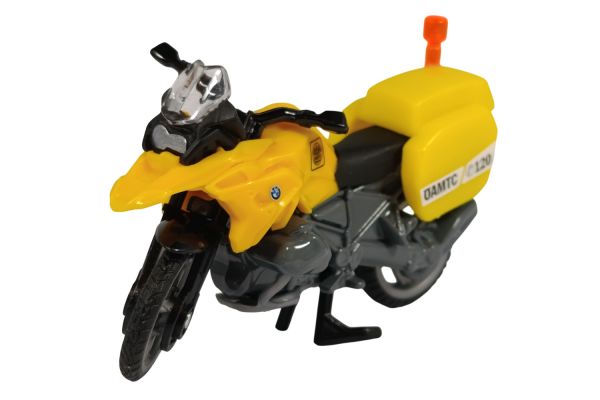 Siku 1551 BMW R1250 GS LCI Motorrad ÖAMTC gelb