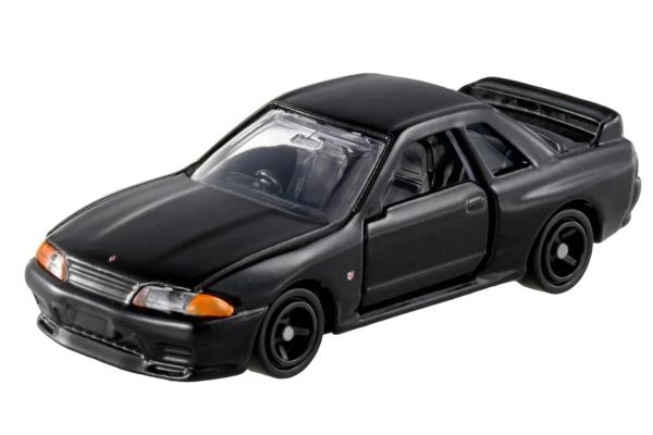 Tomica TO048 Nissan Skyline GT-R (BNR32) schwarz metallic 1989 1:59