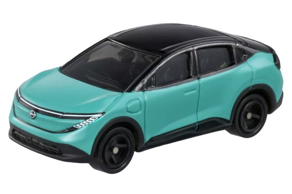 Tomica TO021 Nissan Leaf türkis 1:63