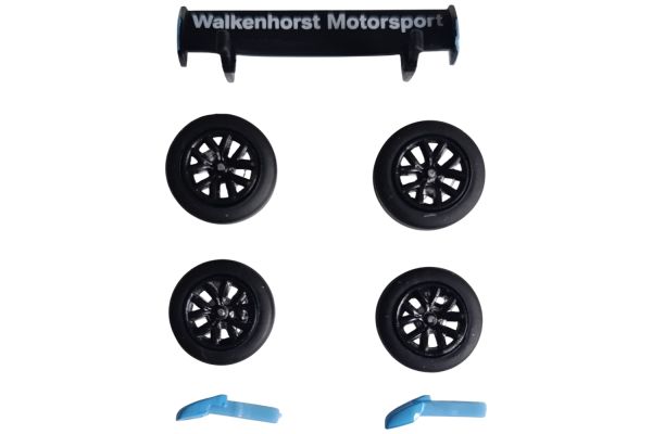 Carrera Hybrid Ersatzteil Komplettes Radset für BMW M4 GT3 Walkenhorst Motorsport #34