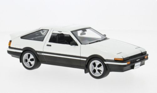 Maisto Toyota Sprinter Trueno AE86 weiss 1:24