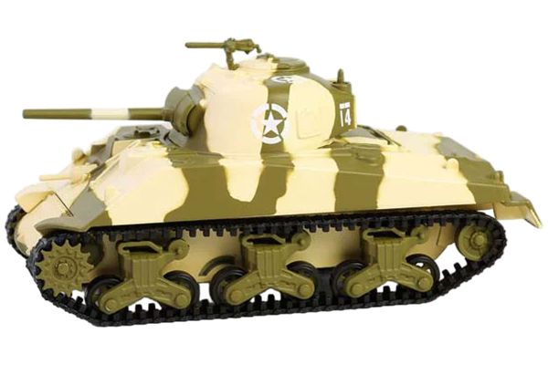 Greenlight 61050-B M4 Sherman Tank U.S. Army - 756th Tank Battalion Italy - Battalion 1:64