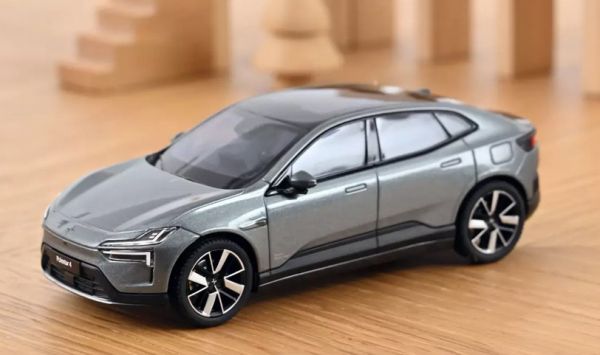Norev Polestar 4 storm grau 2024