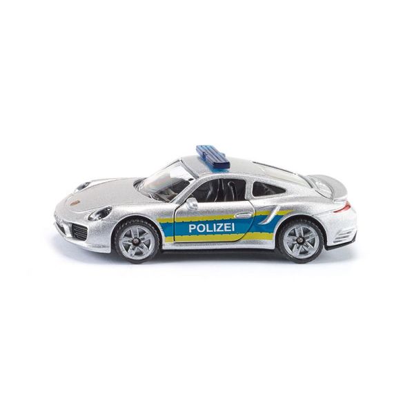 Siku 1528 Porsche 911 &quot;Autobahnpolizei&quot; silber/blau (Blister)
