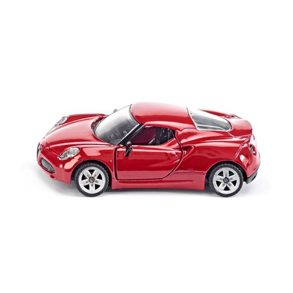 Siku 1451 Alfa Romeo 4C Roadster rot 1:55 (Blister)