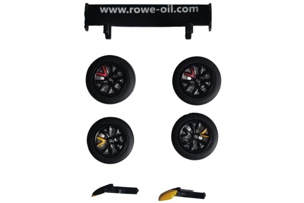 Carrera Hybrid Ersatzteil Komplettes Radset für BMW M4 GT3 Rowe Racing #99