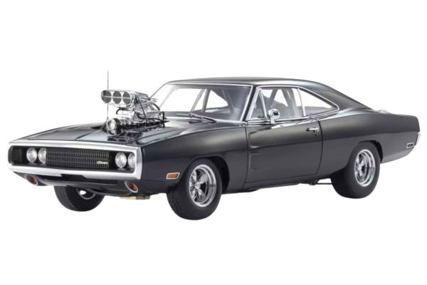 Kyosho Dodge Charger R/T 1970 schwarz - Fast & Furious 1:18