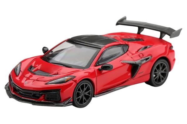 ***PREORDER MiniGT 1420 Chevrolet Corvette ZR1 2026 rot
