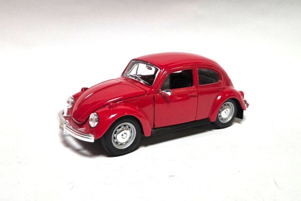 gebraucht! Maisto 31926 VW Käfer Volkswagen Beetle rot 1:24 - fast wie neu
