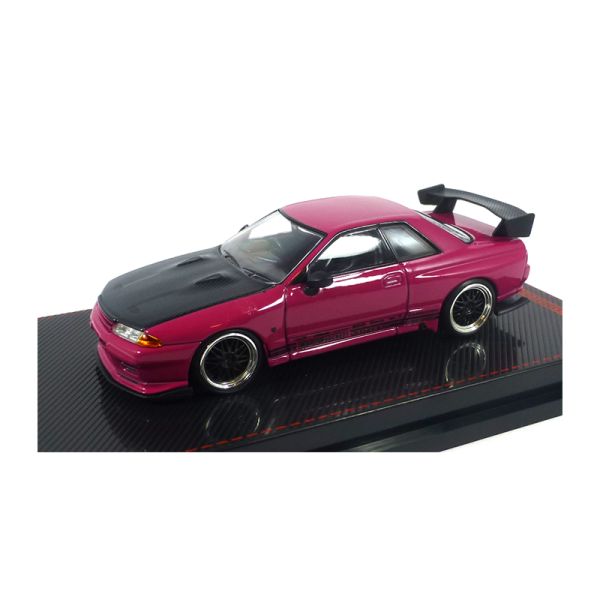 Ignition IG2393 TOP SECRET Nissan GT-R (VR32) pink/ carbon Maßstab 1:64 Modellauto