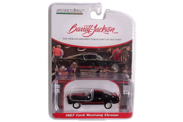 Greenlight 37310-A Ford Mustang Eleanor schwarz 1967 - Barrett Jackson 14