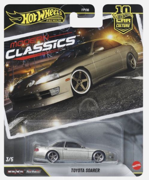 Hot Wheels FPY86-JKF15 Toyota Soarer beige metallic - Modern Classics 1:64