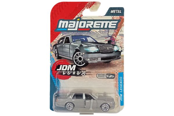 Majorette 8502100000 Toyota Century silber - JDM Legends 1:64
