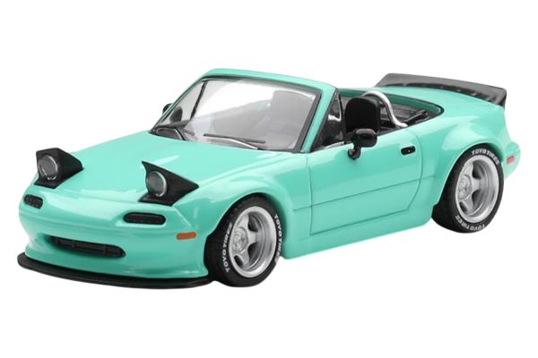 ***PREORDER MiniGT Mazda MX-5 (NA) Pandem 2026 mintgrün
