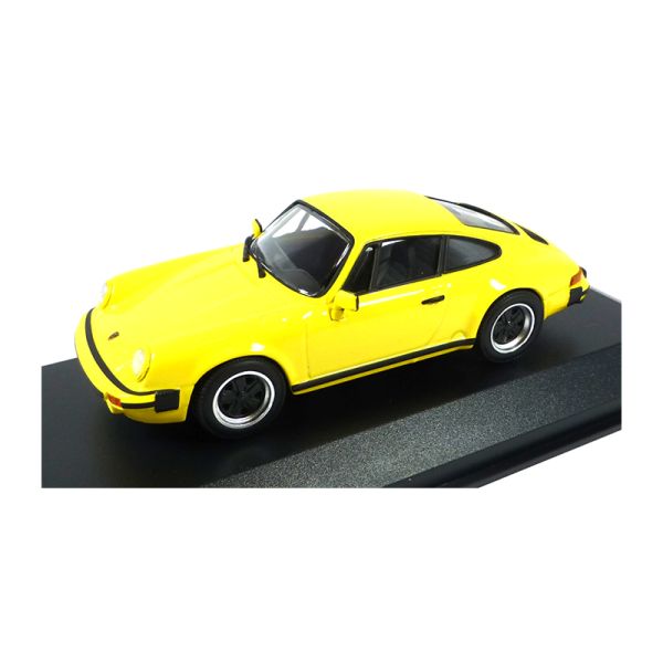 Maxichamps 940062025 Porsche 911 SC gelb 1979 Maßstab 1:43 Modellauto