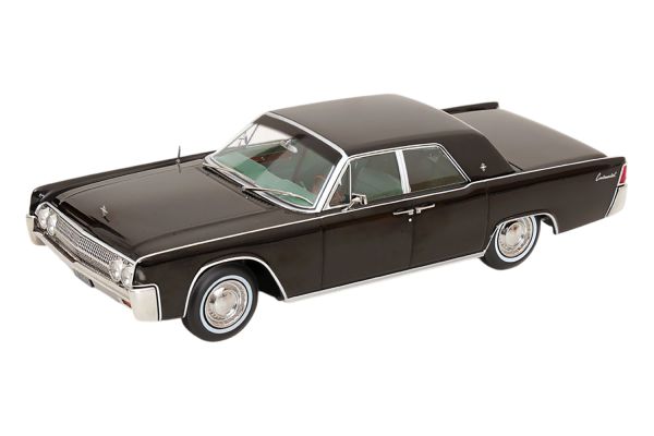 KK-Scale Lincoln Continental Sedan 1963 schwarz 1:18
