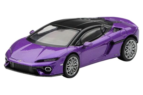 ***PREORDER MiniGT 1394 Lamborghini Temerario 2026 lila