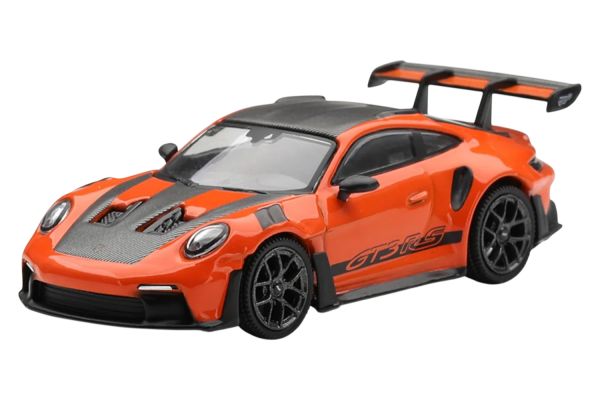 ***PREORDER MiniGT Porsche 911 (992) GT3 RS Weissach Package 2024 orange