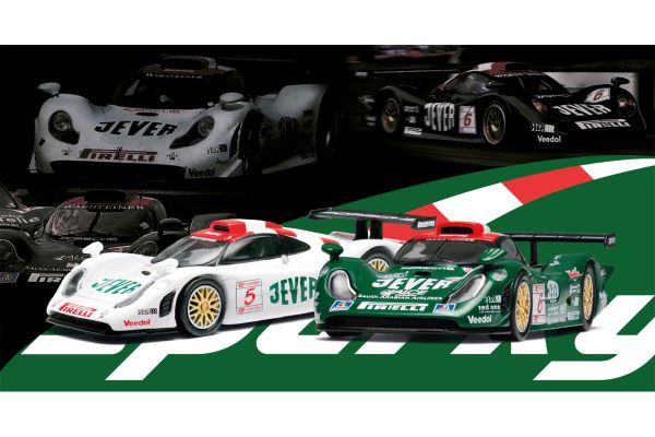 ***PREORDER Sparky Porsche 911 GT1 Evo 98 #5 & #6 Zakspeed Racing FIA GT 1998 Combo Set Maßstab 1:64
