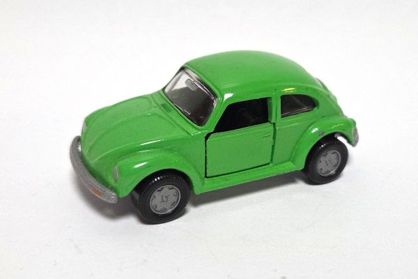 gebraucht! Siku 1078 (0839) VW Käfer 1303 LS hellgrün - leicht bespielt
