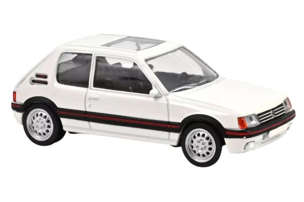 Norev Peugeot 205 GTI weiss 1986 - Jet Car 1:43
