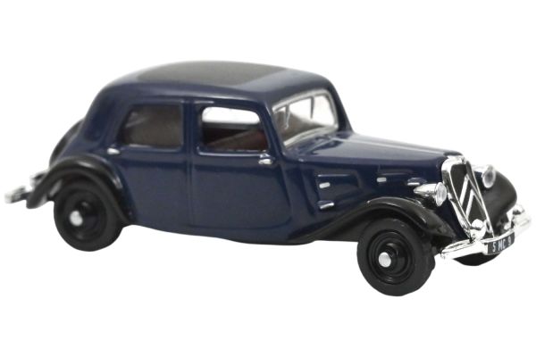 Norev Citroen Traction 7A 1934 blau 1:87