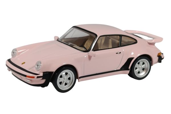 Norev Porsche 911 Turbo 1978 rosa - Jet Car 1:43