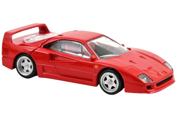 Norev Ferrari F40 rot 1987 - Jet Car 1:43