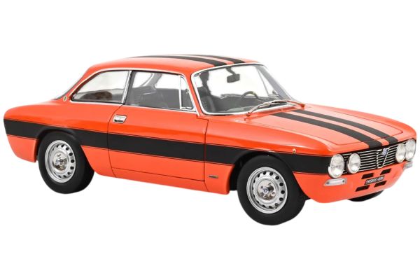 Norev Alfa Romeo 2000 GTV 1973 orange 1:18