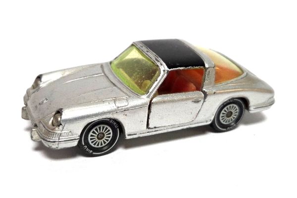 gebraucht! Siku V234 (1010) Porsche 911 Targa silber - leicht bespielt