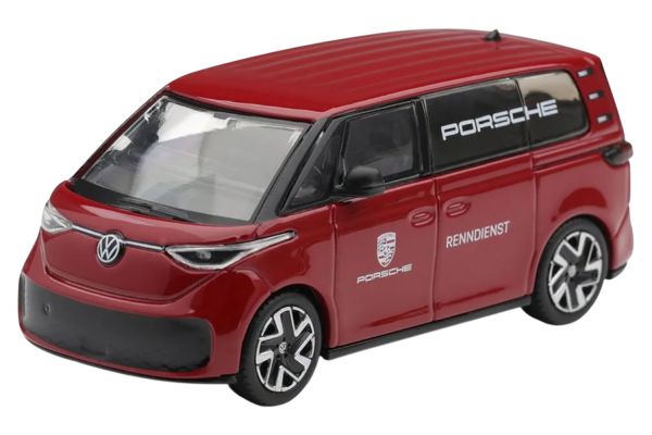 ***PREORDER MiniGT 1340 VW ID.Buzz Porsche Renndienst 2022 rot