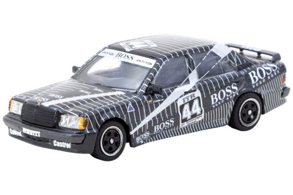 Tarmac Mercedes Benz 190 E 2.3-16 #44 Johnny Cecotto DTM 1988 schwarz/silber