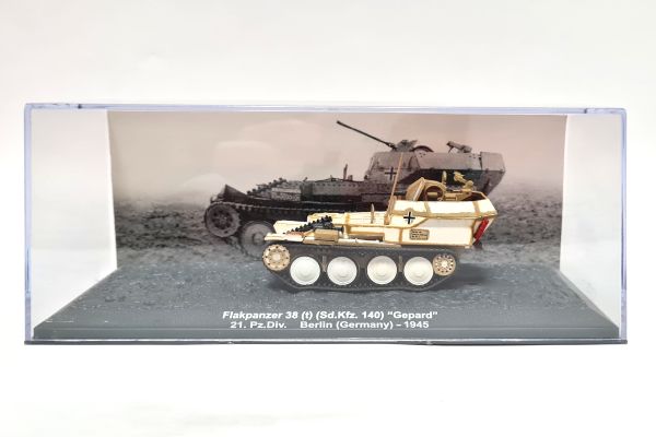 De Agostini 61 Flakpanzer 38 (t) - Berlin 1945 Maßstab 1:72 Panzer-Sammlung (NOS)